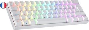 Mechaniczna klawiatura do gier Ranking N60 Nova Azerty - precyzja i komfort B-WAR - Zdjęcie 1 z 9