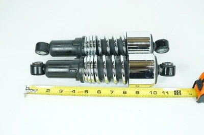 Harley Sportster XL1200 1993 OEM amortiguadores traseros izquierdo derecho 54566-91 12" Foto 1 de 4