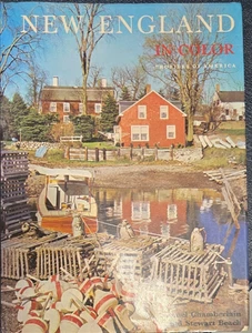 New England in Color Profiles of America, Hastings House 1980 HC - Picture 1 of 5