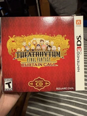Theatrhythm Final Fantasy Curtain Call (Nintendo 3DS) Complete - Authentic - Image 1 of 4