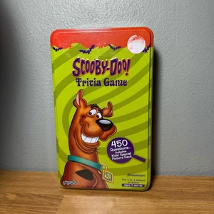Pressman Scooby Doo 2003 juego de trivia en lata 450 preguntas nuevo sellado - Imagen 1 de 3