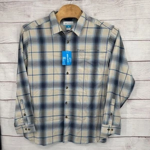 Columbia Vapor Ridge kariertes Langarmhemd mit Knopfleiste Herren 2XL NEU - Bild 1 von 10