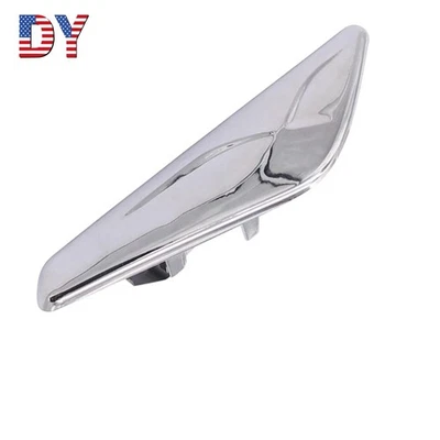 Lámpara de luz de señalización de guardabarros lateral derecho acabado cromado para BMW X3 F25 X4 F26 Foto 1 de 4