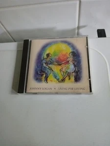 Johnny Logan - Living For Loving CD (PZA002CD) EX - Picture 1 of 2
