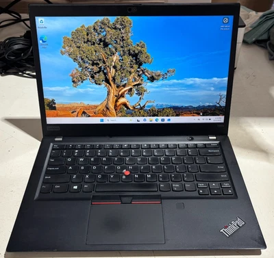 Lenovo ThinkPad T490s Intel i5-8250U 1.6GHz 8GB DDR4 256GB SSD Windows 11 Pro Foto 1 de 4