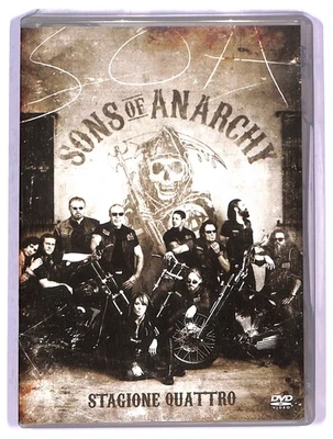 EBOND Sons Of Anarchy Stagione 4 DVD DB689833 - Immagine 1 di 2