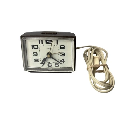 Vintage Westclox Bold II Drowse Dialite Electric Alarm Clock USA Model 2212 - Image 1 of 4