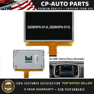 8" 55 Pin Touch-Screen GLASS Digitizer LCD DJ080PA-01A For Chevrolet GMC MYLINK - Picture 1 of 15
