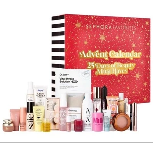 Sephora Favorites Advent Calendar 25 Days Of Beauty Holiday Limited Edition 2025 - Picture 1 of 8