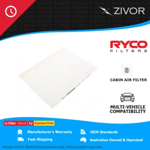 New RYCO Cabin Air Filter For VOLKSWAGEN BORA 1J 2.8L AQP, AUE, BDE RCA103P - Picture 1 of 6