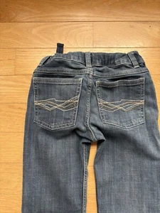 Wrangler 20X Boys' 10 Adjustable Waistband Straight Western Cowboy 1042BWXGG - Picture 1 of 16