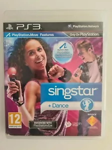 SINGSTAR DANCE SONY PLAYSTATION 3 USED GAME - Picture 1 of 3
