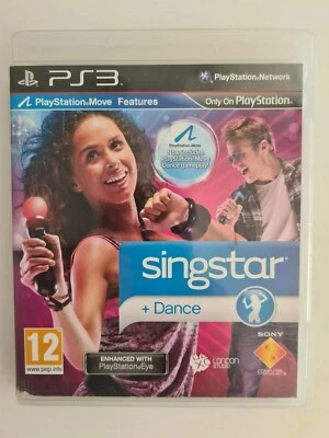 SINGSTAR DANCE SONY PLAYSTATION 3 USED GAME  - Image 1 of 3