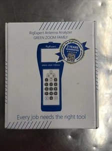 RIGEXPERT AA650ZOOM HF/VHF/UHF .1-650MHz ANTENNA ANALYZER - Imagen 1 de 3