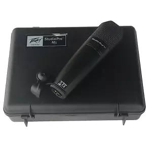 PEAVEY STUDIO PRO® M1 CONDENSER MICROPHONE - Picture 1 of 1