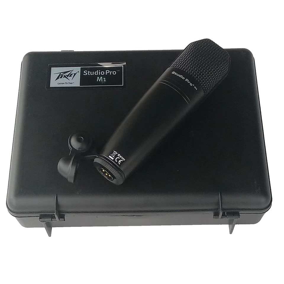 Peavey Studio Pro® M1 Large Format Cardioid Unidirectional Condenser Microphone - Image 1 of 1