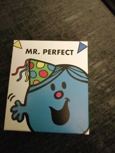 McDonald’s Happy Meal UK 2021 Mr Men & Little Miss No 31 Mr PERFECT Brand New - Picture 1 of 1