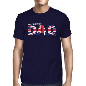 1Tee Herren T-Shirt Best British Dad - Bild 1 von 18