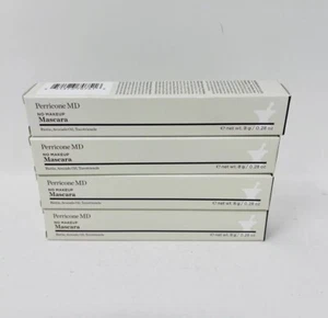4 X Perricone MD No Makeup Mascara Soft Black 8.4ml 0.28 fl oz New Box $35 - Picture 1 of 4