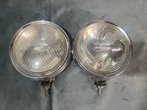 GENUINE HELLA K4524 6" SPOT FOG LIGHT LAMP CLASSIC BMW VW AUDI MERCEDES OPEL - Picture 1 of 14