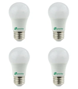 LED Light Bulbs GREENLITE 9W 60W Equivalent Bright White 3000K 4-Pack - Picture 1 of 11
