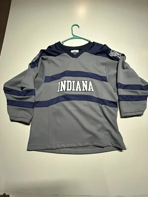 Camiseta Indiana Ice Ushl Youth Grande K1 - Imagem 1 de 4