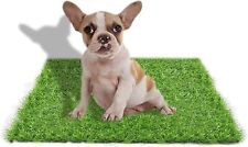 STARROAD-TIM Artificial Grass Rug Turf for Dogs Indoor Outdoor Fake Grass for D