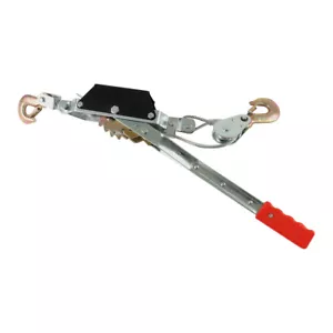 2 Ton Come Along Hand Power Puller With Heavy duty Double gear US - Picture 1 of 18