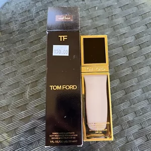 Tom Ford Sade And Illuminate Soft Radiance Foundation SPF 50 (3.5 Ivory Rose)  - Picture 1 of 3