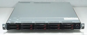 1U Supermicro Pro Server X10DRU-i+ 2x Xeon E5-2620 V4 128GB DDR4 RAM - Picture 1 of 17