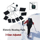 5-8X 5V USB Heizkissen Wärmekissen Elektrisch Heizung Winter Kleidung Wärmer