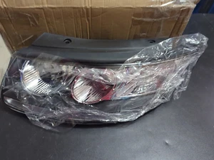 Headlight Assembly 200-AC-YCZYQ-4715 Black Housing Clear Lens - Imagen 1 de 5