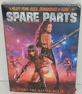 Spare Parts (DVD, 2020) Let The Battle Begin Action Movie New Sealed W/ Sleeve - Foto 1 di 7