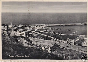 Ortona Porto con Faro f.g. - Imagen 1 de 1