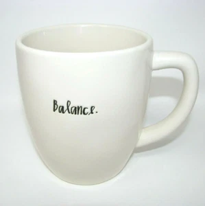 Artisan Collection By Magenta, Rae Dunn Tea/Coffee Mug/Cup “BALANCE” small type - Picture 1 of 5