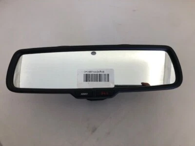 2014-2016 Dodge Jeep Interior Rear View Mirror OEM Mopar 68144049AE - Image 1 of 4