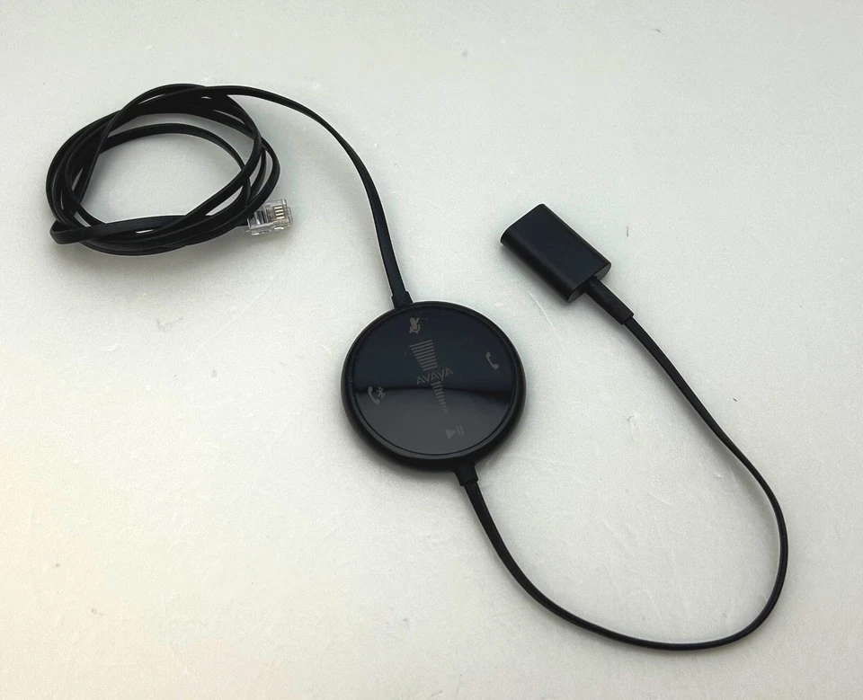 Cable de conexión rápida Avaya L100 modificado a enchufe RJ9 para series J100, 1600 y 9600 Foto 1 de 1