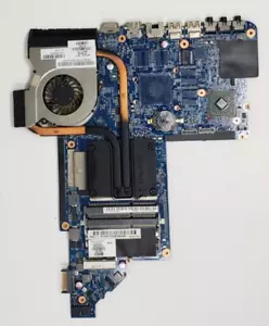 HP Laptop Board DV6 DV6-6000 MB 665282-001, CPU AMD 785E - Ships Today! - Picture 1 of 8