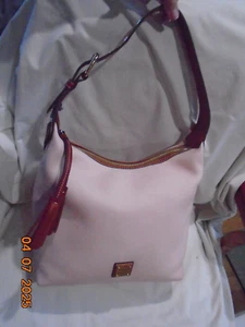 DOONEY & BOURKE new with tags PAIGE SAC handbag color Pebble BLUSH light pink - Picture 1 of 16