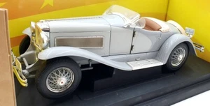 Ertl 1/18 Scale Diecast 32881 - 1935 Duesenberg SSJ - Grey - Picture 1 of 5