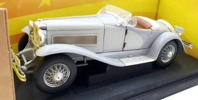 Ertl 1/18 Scale Diecast 32881 - 1935 Duesenberg SSJ - Grey - Image 1 of 4