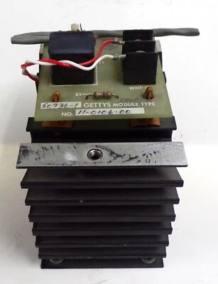 GETTYS, DC DRIVE, 11-0106-00, 50736-1, REV. C - Image 1 of 4