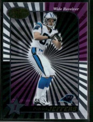 2000 Leaf Certified #23 Patrick Jeffers - Image 1 of 2