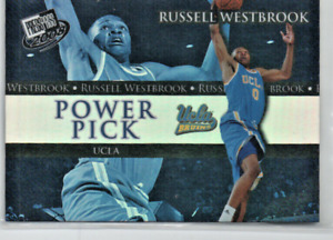 2008 Press Pass Russell Westbrook Power Pick #65  UCLA BRUINS