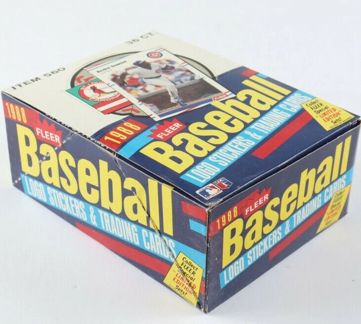 1988 FLEER MLB Card Set Break #414-620: Choose One & Complete your Set - NICE!!! - Image 1 of 1