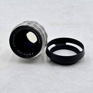 Carl Zeiss Jena Biotar Red T 49mm f/2.0 12-Blades Exakta Mount - Bild 1 von 10