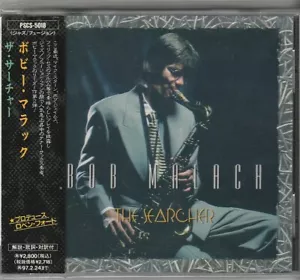 Bob Malach The Searcher Japan CD w/obi PSCS-5018 - Picture 1 of 2