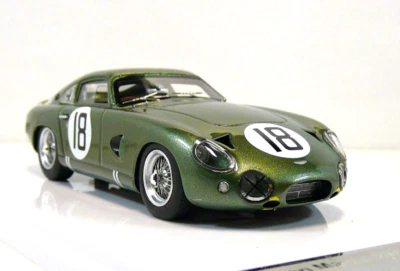 ASTON MARTIN DP214  24H Le Mans 1964 Salmon-Sutcliffe  Ltd  TECNOMODEL 1:43 - Immagine 1 di 4