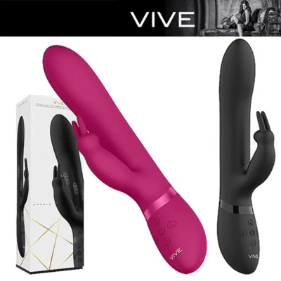 VIVE Amoris Rabbit Vibrator Luxury Massager Vibe Punto G Spot Vibratore Donna - Bild 1 von 2