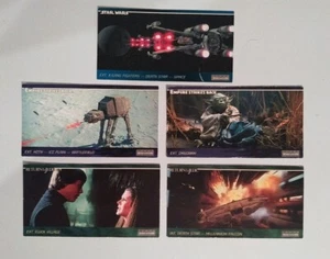 VINTAGE 94/95 TOPPS STAR WARS WIDEVISION Lot of 5 - Picture 1 of 12